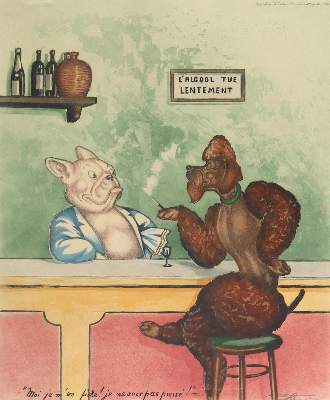 Bild Nr.1: 122-3043 Klein, Boris: (Künstlergraphik)