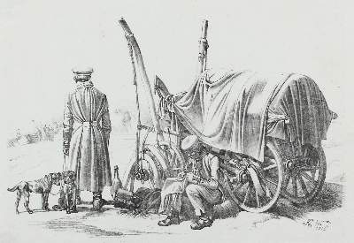 Bild Nr.1: 122-3045 Klein, Johann Adam: (Künstlergraphik)