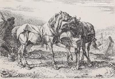 Bild Nr.1: 122-3050 Klein, Johann Adam: (Künstlergraphik)