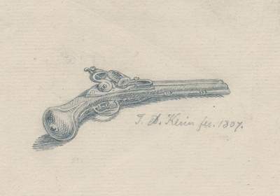 Bild Nr.1: 122-3052 Klein, Johann Adam: (Künstlergraphik)