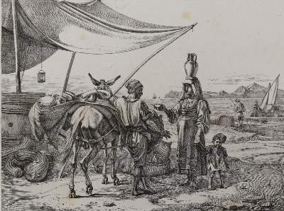 Bild Nr.1: 122-3060 Klein, Johann Adam: (Künstlergraphik)