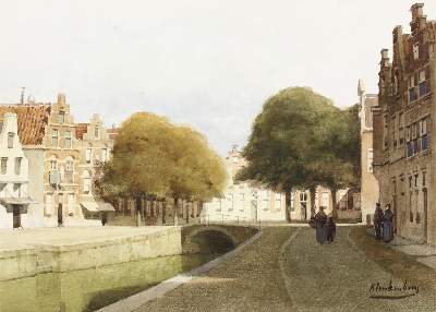 Bild Nr.1: 122-3067 Klinkenberg, Karel: (Künstlergraphik)