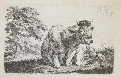 Bild Nr.1: 122-3089 Kolbe, Carl Wilhelm: (Künstlergraphik)