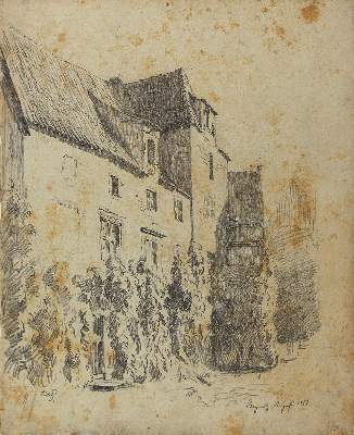 Bild Nr.2: 122-3090 Kolitz, Louis: (Künstlergraphik)