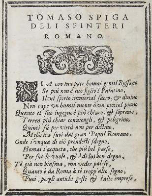 Bild Nr.1: 122-311 (Palatino,G.B.: (Typographie und Kalligraphie, Schreibmeisterbuch)