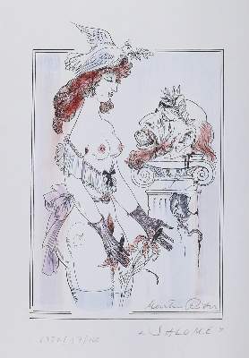 Bild Nr.4: 122-3111 Konvolut: (Künstlergraphik)
