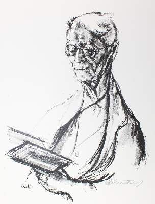 Bild Nr.1: 122-3142 Kreibich, Oskar: (Künstlergraphik)