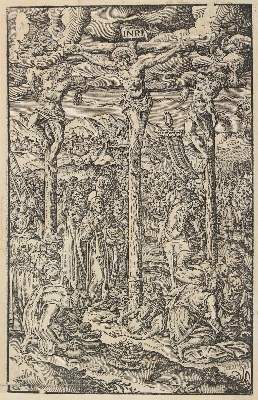 Bild Nr.1: 122-3145 Kreuzigung Christi: (Künstlergraphik)