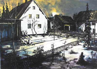 Bild Nr.1: 122-3148 Kroner, Sven: (Künstlergraphik)