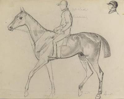 Bild Nr.1: 122-3149 Krüger, Franz: (Künstlergraphik)