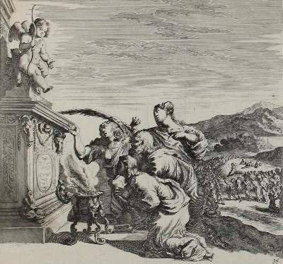 Bild Nr.1: 122-3154 Küsel, Melchior: (Künstlergraphik)