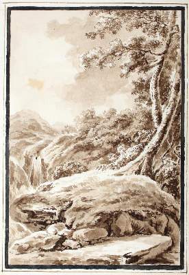 Bild Nr.1: 122-3168 Landschaften.: (Künstlergraphik)