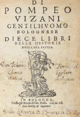 Bild Nr.11: 122-317 Vizani,P.: (Alte Drucke, Handschriften und Theologie)