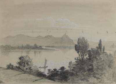 Bild Nr.11: 122-3172 Landschaften und Ansichten.: (Künstlergraphik)