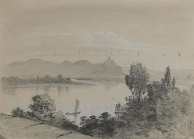 Bild Nr.2: 122-3172 Landschaften und Ansichten.: (Künstlergraphik)