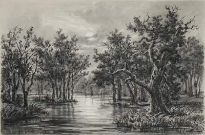 Bild Nr.5: 122-3172 Landschaften und Ansichten.: (Künstlergraphik)