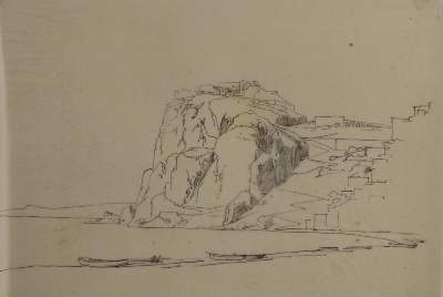 Bild Nr.9: 122-3172 Landschaften und Ansichten.: (Künstlergraphik)