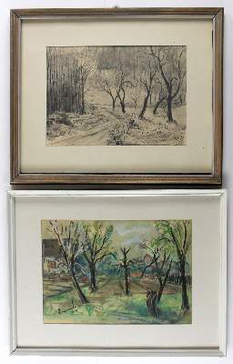Bild Nr.2: 122-3174 Langenbacher, Karl: (Künstlergraphik)