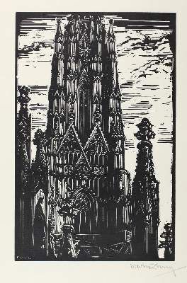 Bild Nr.1: 122-3176 Lang, Erwin: (Künstlergraphik)