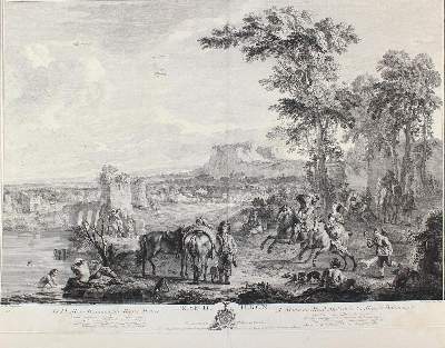 Bild Nr.1: 122-3184 Le Bas, Jaques Philippe: (Künstlergraphik)
