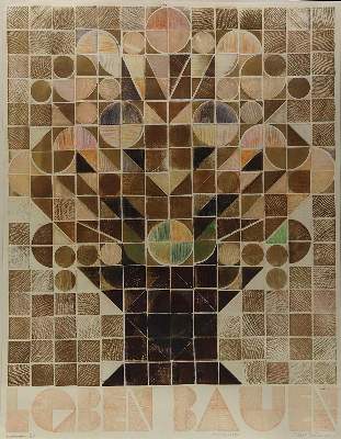 Bild Nr.1: 122-3192 Lehmann, Herbert: (Künstlergraphik)