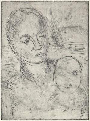 Bild Nr.1: 122-3194 Lehmbruck, Wilhelm: (Künstlergraphik)