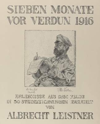Bild Nr.1: 122-3197 Leistner, Albrecht: (Künstlergraphik)