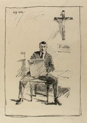Bild Nr.2: 122-3197 Leistner, Albrecht: (Künstlergraphik)