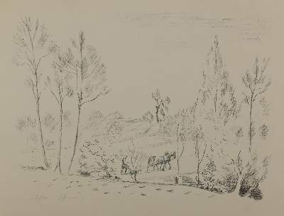 Bild Nr.3: 122-3197 Leistner, Albrecht: (Künstlergraphik)