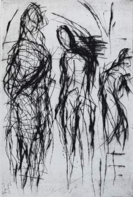 Bild Nr.1: 122-3202 Lepke, Gerda: (Künstlergraphik)