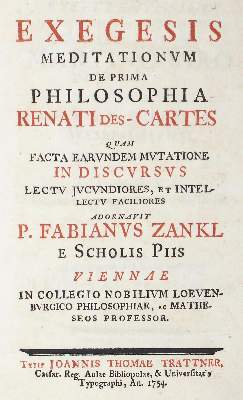 Bild Nr.1: 122-322 Zankl,F.: (Alte Drucke, Handschriften und Theologie)