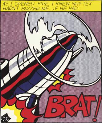 Bild Nr.1: 122-3220 Lichtenstein, Roy: (Künstlergraphik)