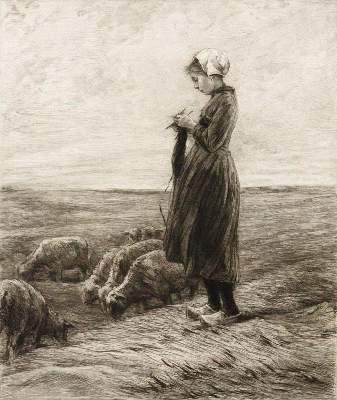 Bild Nr.4: 122-3221 Liebermann, Max.: (Künstlergraphik)
