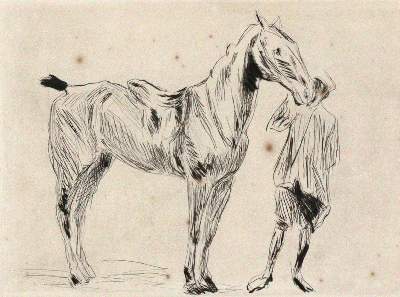 Bild Nr.5: 122-3221 Liebermann, Max.: (Künstlergraphik)