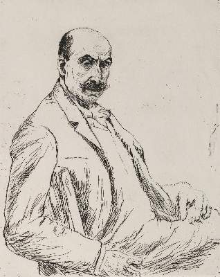Bild Nr.1: 122-3222 Liebermann, Max: (Künstlergraphik)