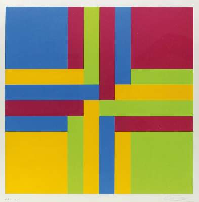 Bild Nr.1: 122-3231 Lohse, Richard Paul: (Künstlergraphik)