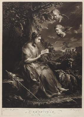 Bild Nr.1: 122-3236 Loo, Carle van: (Künstlergraphik)