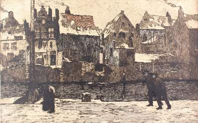 Bild Nr.1: 122-3237 Loo, Marten van der: (Künstlergraphik)
