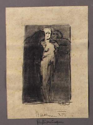 Bild Nr.10: 122-3244 Ludwig, Paul Max: (Künstlergraphik, Ludwig, Beethoven)