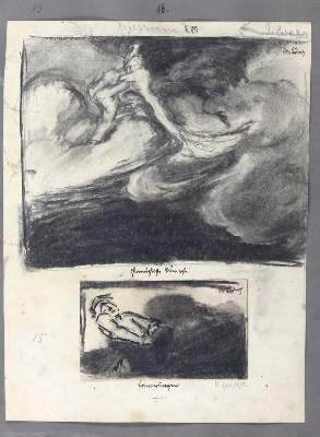 Bild Nr.2: 122-3244 Ludwig, Paul Max: (Künstlergraphik, Ludwig, Beethoven)