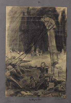 Bild Nr.7: 122-3244 Ludwig, Paul Max: (Künstlergraphik, Ludwig, Beethoven)