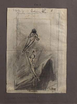 Bild Nr.9: 122-3244 Ludwig, Paul Max: (Künstlergraphik, Ludwig, Beethoven)