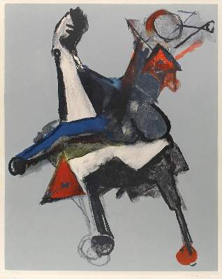 Bild Nr.2: 122-3261 Marino, Nino: (Künstlergraphik)