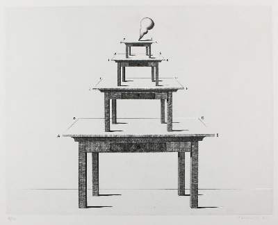 Bild Nr.1: 122-3286 Meckseper, Friedrich: (Künstlergraphik)