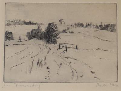 Bild Nr.2: 122-3290 Meier, Ruth: (Künstlergraphik)