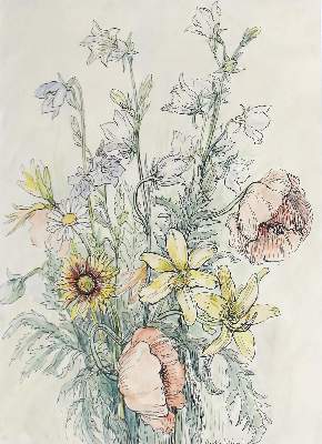 Bild Nr.5: 122-3290 Meier, Ruth: (Künstlergraphik)