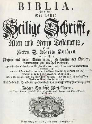 Bild Nr.1: 122-33 Biblia germanica.: (Bibeln)