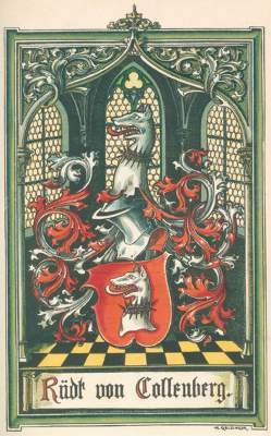 Bild Nr.1: 122-330 Archiv: (Genealogie und Heraldik)