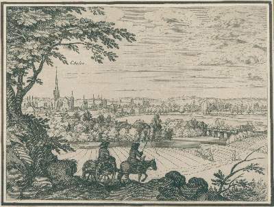 Bild Nr.1: 122-3300 Merian, Matthäus: (Künstlergraphik)