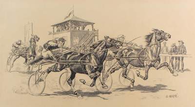 Bild Nr.1: 122-3301 Merté, Oskar: (Künstlergraphik)
